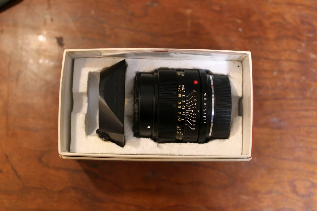 シネマ用　Leitz Summicron-R 1:2.0/35 3 cam Leica SUMMICRON-R 35mm Focal Camera Lenses for sale | eBay
