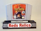 Duke Nukem 64 (Nintendo 64, 1997) Cleaned / Tested / Authentic N64 - Nice