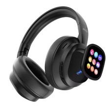 New Super A.I Smart Wireless Headphone w Detachable Touch Screen 70+h Games Apps
