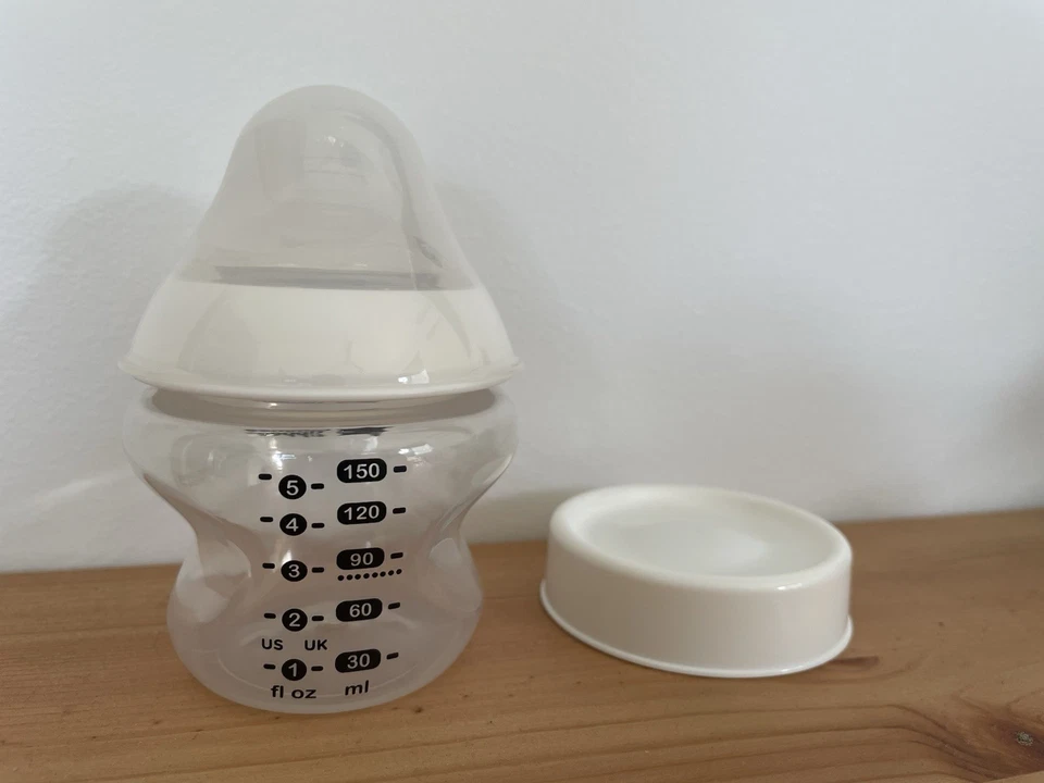 Tommee Tippee Closer to Nature Baby Bottle - 150ml FREE POSTAGE - image 2 of 4
