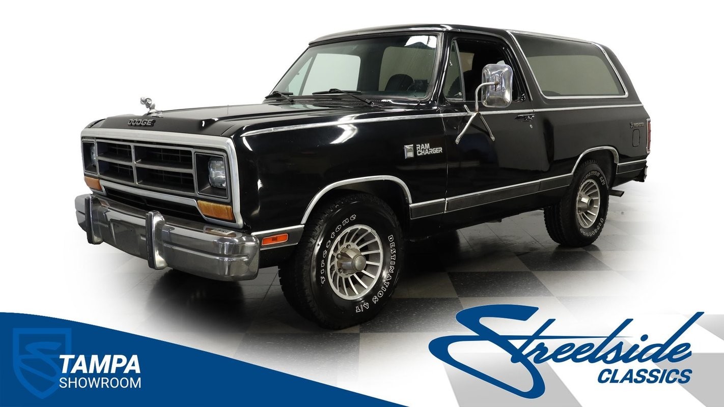 1986 Dodge Ramcharger for sale in Lutz Florida