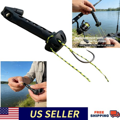 #ad #ad Magnetic Fly Threader Knot Assist Helper for Threading Hooks Tippet Fishing US $24.95