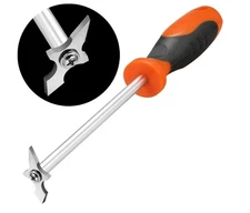 Grout Removal Tool, Caulking Removal Tool, Grout Cleaner, Scraper, Scrubber Brus