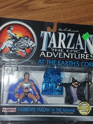 Tarzan The Epic Adventures Lot of 2 Dejah, harbenite, conqueror of
