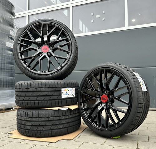RS4 18 Zoll Sommerräder Sommerreifen Kompletträder für Seat Leon 1P 5F KL FR - Bild 2 von 7