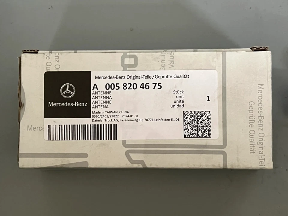 Original Mercedes-Benz Antenne Unimog 405 Atego 1 2 A0058204675 NEU - Изображение 2 из 4