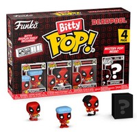 Bitty Pop Marvel Deadpool Bathtime - Funko