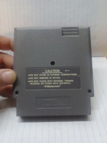 Solo carro Double Dragon (Nintendo NES 1988) - probado - aut&eacute;ntico