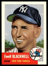 1991 Topps Archives The Ultimate 1953 Set Ewell Blackwell New York Yankees #31