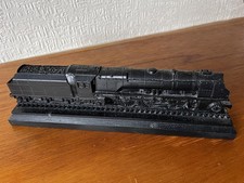 Vintage Train Model made from Coal- unnamed