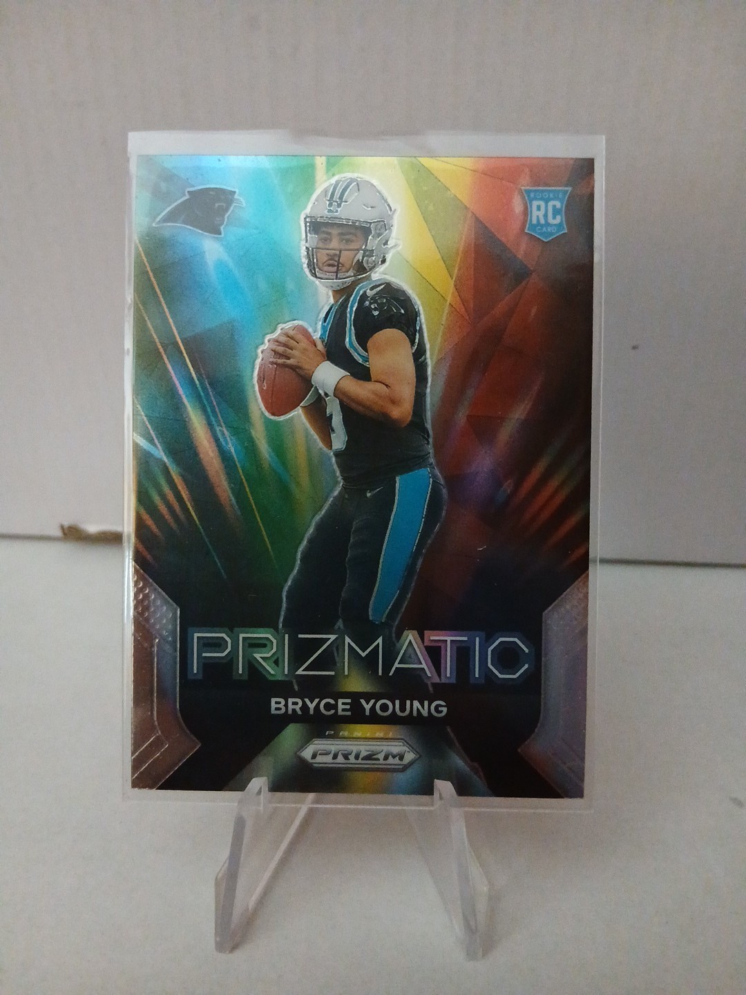 2023 Panini Prizm - Prizmatic Bryce Young #4 Silver Prizm (RC)