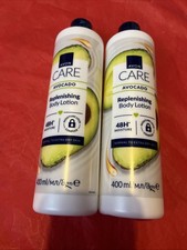 Avon Care Avocado Replenishing Body Lotion 400ml X 2 Normal/Extra Dry Skin