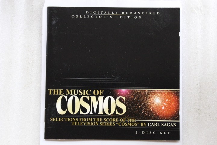 The Music Of Cosmos CD Score Music Selection 2 Disc Set Television