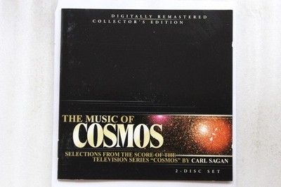 The Music Of Cosmos CD Score Music Selection 2 Disc Set Television
