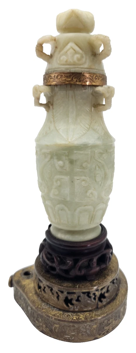 White Jade 1850-1899 Chinese Antiques for sale | eBay