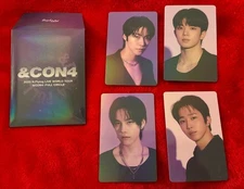 N.Flying &CON4 2025 Tour Holographic Photocards