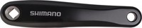 Shimano Kurbelarm Links 175 Mm FC-M311 Schwarz - 175 Mm, Schwarz