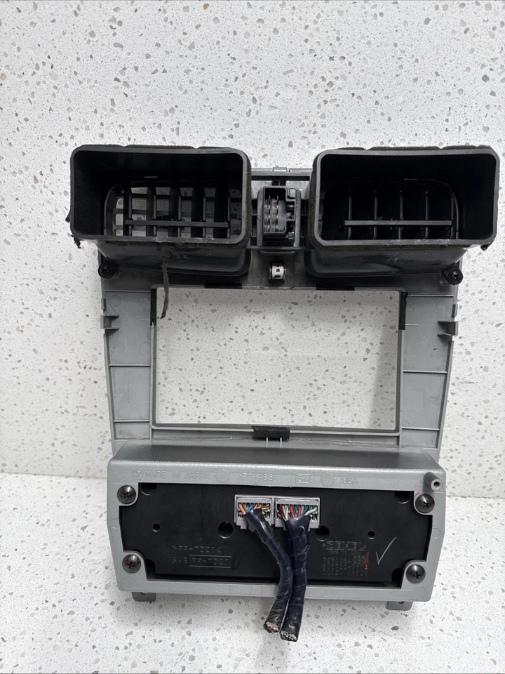 04 05 06 07 08 Subaru Forester AC ATC Climate Control Unit Dash w/ Vents OEM Foto 4 de 4