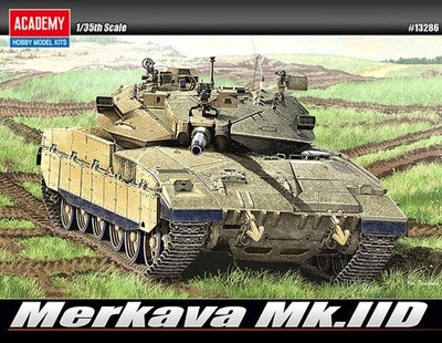 Academy 1/35 Merkava Mk.IID AM13286 Plastic Model Kit