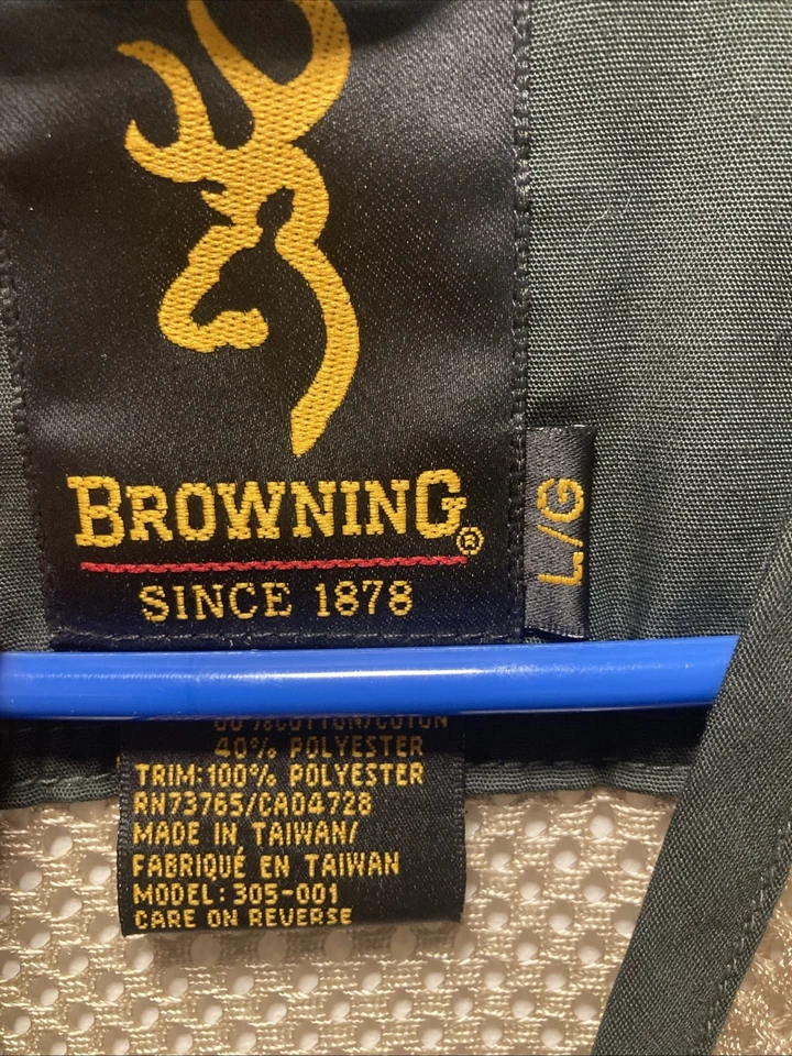 Browning Reactar Trapper Creek Mesh Shooting Vest Men’s Hunting Size Large - Image 2 of 4