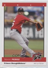 2011 Grandstand Frisco Roughriders Martin Perez 0a2