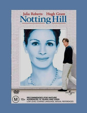 Notting Hill (DVD, 1999) Julia Roberts, Hugh Grant REGION 4 NEW SEALED DVD