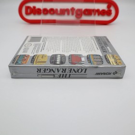 NES Nintendo Game THE LONE RANGER - NEW & Factory Sealed with Authentic H-Seam!