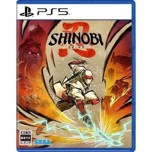 SHINOBI: L'art de la vengeance PlayStation 5 Âges plurilingues 13+ Objet du collectionneur