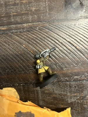 Steel Legion Guardsman With Melta Gun Converison Metal Warhammer 40K | Lot MA