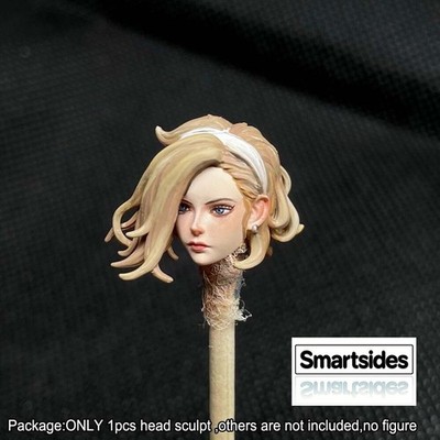 Premium 1/18 Lovely Girl Female Head Sculpt For 3.75'' Figure Joytoy Acid Rain