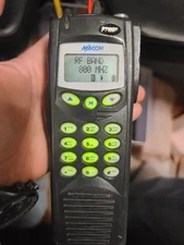 Ma-com Harris P7100ip 800mhz radio w/Charger MACOM, no battery, no antenna.