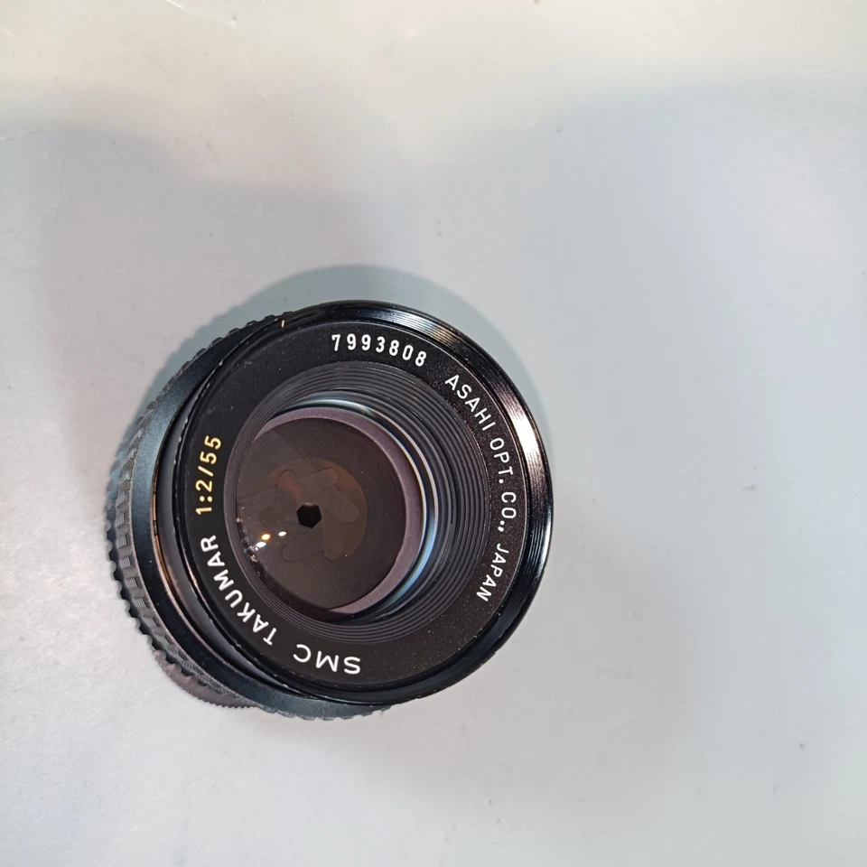 Pentax Asahi Super Takumar 55mm f/2 Prime Lens * M42 * Super Takumar - Image 4 of 4