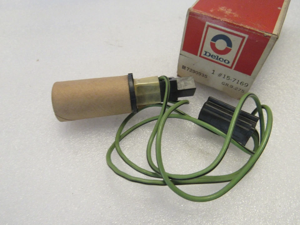 NOS 1965-1966 Cadillac HVAC A/C Comfort Control Temperature Sensor GM 7290935 - Image 2 of 4