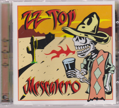 ZZ TOP cd MESCALERO