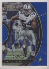 2017 Panini Select Concourse Blue Prizm 110/149 Jaylon Smith #15 0b3