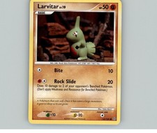 Larvitar Common Stormfront 63/100 NM on eBay