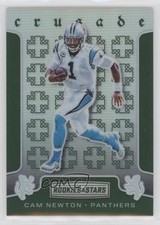 2016 Panini Rookies & Stars Crusade Green 2/5 Cam Newton #35 5by