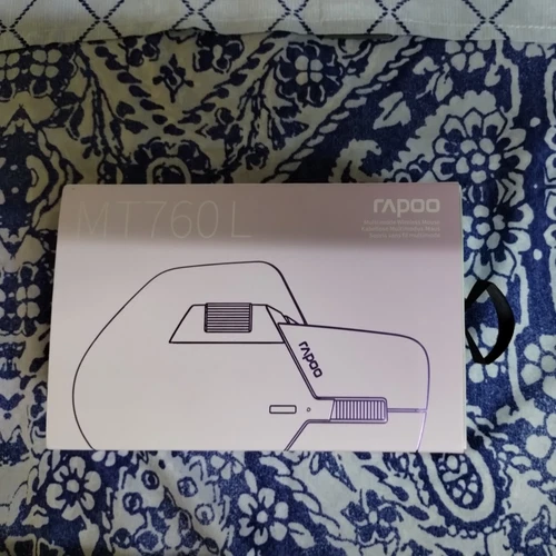 RAPOO MT760 Wireless Mouse 4000 DPI Multi-Device Bluetooth for PC Laptop Mac