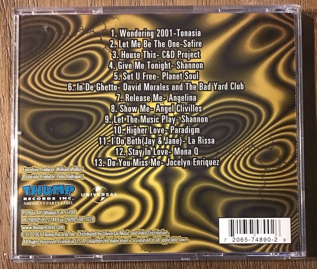 Thump'n Freestyle Quick Mixx, Vol. 3 by Various (CD, 2002