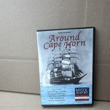 Mystic Seaport Around Cape Horn DVD Irving Johnson Digitally Remastered