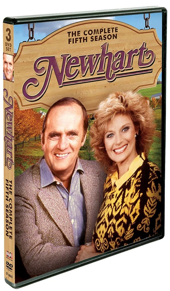 Newhart: The Complete Fifth Season (DVD) Bob Newhart (Importación USA) - Imagen 2 de 2