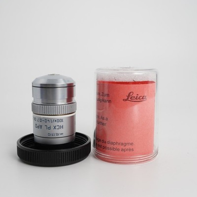 Leica HCX PL APO 100x/1.40 - 0.7 OIL CS | Microscope Lens