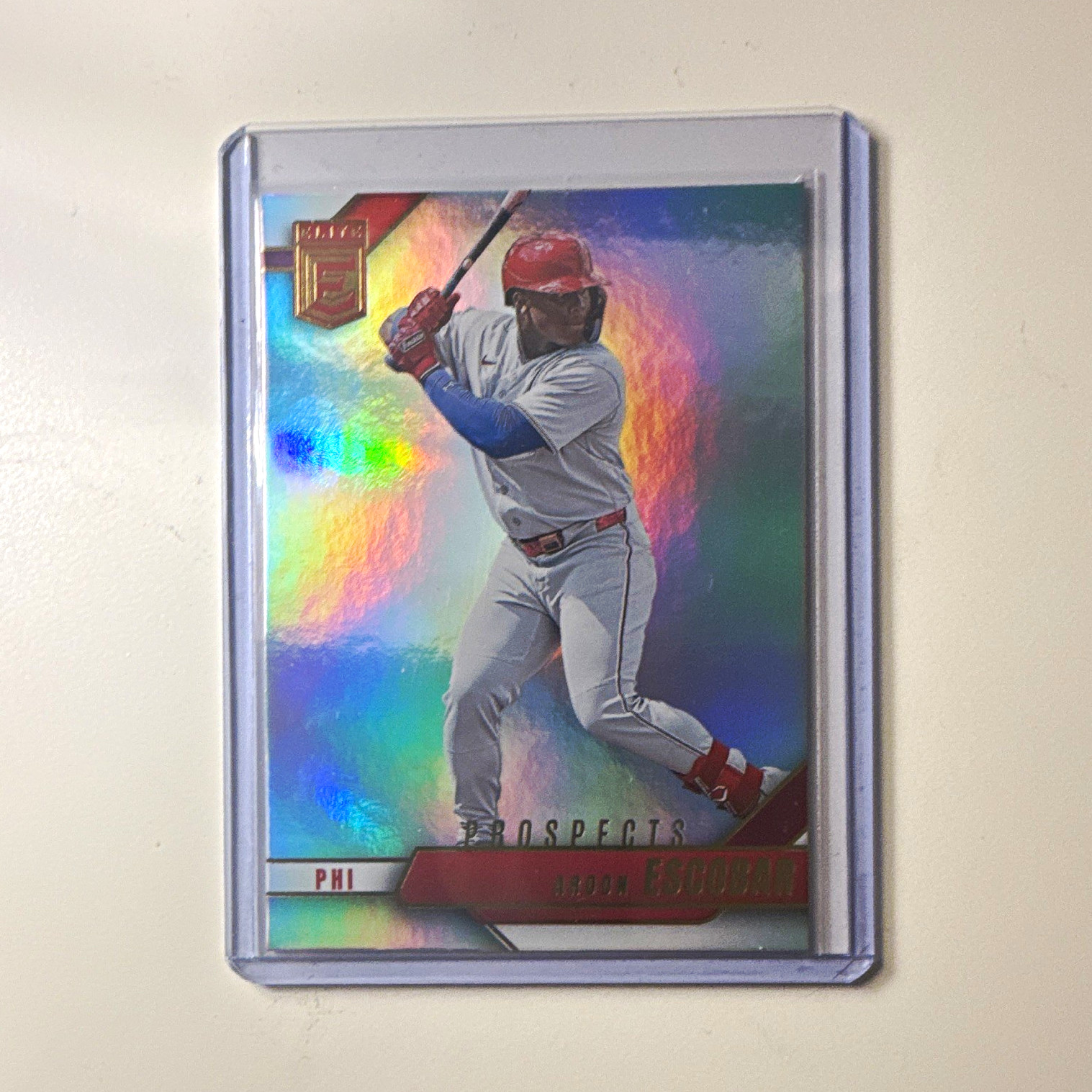 Panini 2026 Donruss Elite Baseball #155 Aroon Escobar