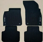 Audi RSQ8 All-Weather Floor Rubber Mats Full SET 4M8061221B 041 4M1061512A 041
