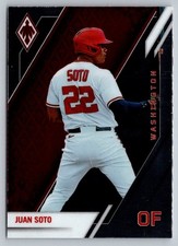 2022 Panini Chronicles - Phoenix Juan Soto Washington Nationals  #21