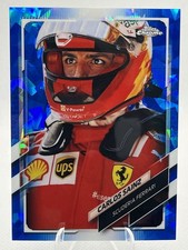 2021 Topps Chrome Sapphire Edition Formula 1 - [Base] #54 - Carlos Sainz