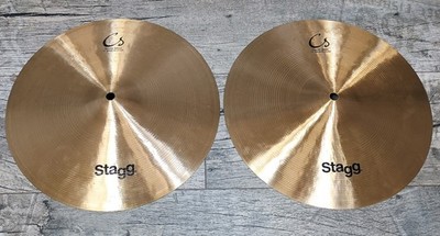 STAGG Classic-Serie 13'' Medium Hi-Hat B20 Bronze handhammered  TOPDEAL
