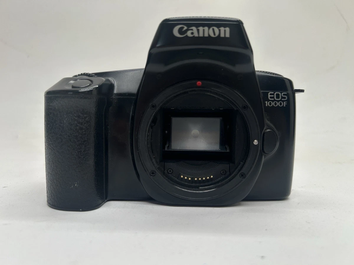 Appareil Photo Reflex Argentique Canon EOS 1000F N, 35 Mm, 24x36, Occasion