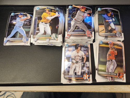 2025 Bowman Chrome Prospects #BCP-153-252 Pick Your Player U-Choose