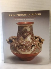 Rain Forest Visions, Amazonian Ceramics From Ecuador VG FREE SHIPPING